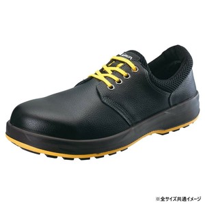 シモン 安全靴 WS11黒　静電靴 27cm 1707570