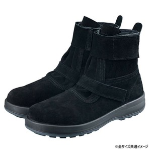 シモン 安全靴 WS28黒床 26.0cm 1707360