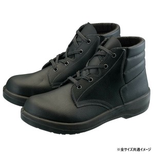 シモン 安全靴 7522黒 25cm 1128780