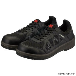 シモン 安全靴 8911ブラック   26.5cm 1129220