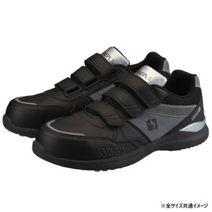シモン プロスニーカー KL518黒/シルバー 26.5cm 2313290