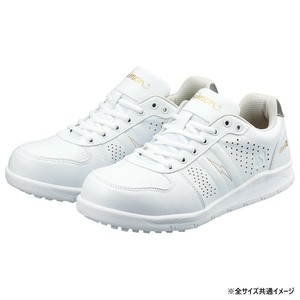 シモン プロスニーカー NS611 白静電 25.5cm 2313380