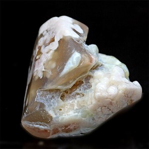 桜瑪瑙 チェリーブロッサムアゲート 置物 原石 磨き石
