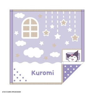 Sanrio Mini Towel KUROMI Mini Towel