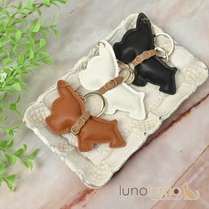 Key Ring Ladies fashion Synthetic Leather Leather Silhouette Presents Dog