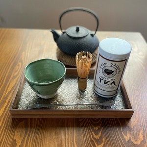 木製ガラストレー 四角形