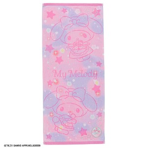サンリオ マイメロディ ゆめきらマイメロ フェイスタオル