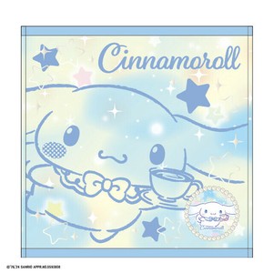 サンリオ シナモロール ゆめきらシナモン ミニタオル