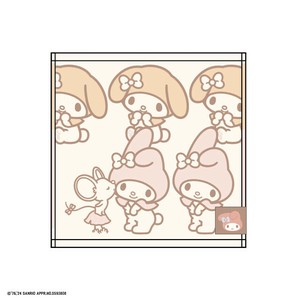 サンリオ マイメロディ ナチュラルマイメロ ミニタオル