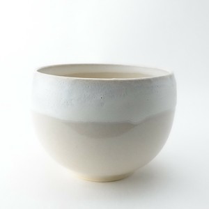 Hasami ware Donburi Bowl Matcha Bowl White Pottery