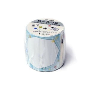 komon+ロール付箋　つぼ壺☆プラネット TAG-KP-1-007