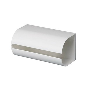 Mag-On(マグ・オン) マグネット収納シリーズ マグネットキッチンペーパーホルダーR ホワイト Mag-On8038