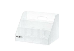 吉川国工業所 Life Module 収納ケース オーガナイザー スリム MX-02　ホワイト