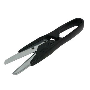 ジュラコン(R)美鈴 糸きりはさみ ハードクロム銀(ステンレス) 110mm 先丸 572