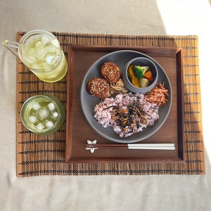 木製トレー 正方形 L