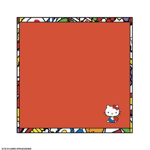 サンリオ ハローキティ ワッペンキュート ミニタオル