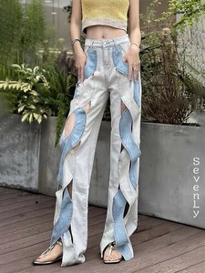 シーズン商品 デニムパンツ ジーンズ レディース「2024新作」