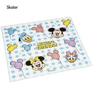 Bento Wrapping Cloth Mickey Balloon Skater 43 x 43cm