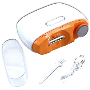 WJ-8174/ネイル美人 充電式 爪削り ＆ 爪磨き /  電動つめ削り 電動爪切り 爪切り 足の爪 爪磨き