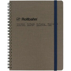 ロルバーン ポケット付メモ Cap-Martin A5