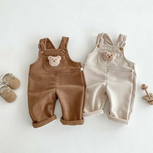 Kids' Full-Length Pant Salopettes Pocket