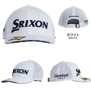 ゴルフキャップ SRIXON スリクソン ツアーキャップ キャップ メンズ トレーニングキャップ GAH-21078I