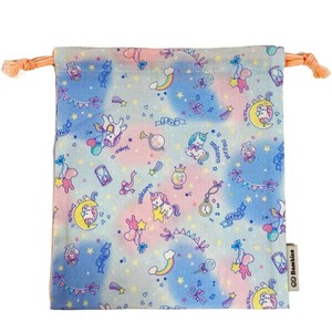 Pouch Unicorn Drawstring Bag Small Case