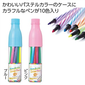スリムボトルカラーペン12色セット　1組