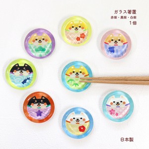 Chopsticks Rest Flower Kuroshiba Goldfish Inbound Made in Japan