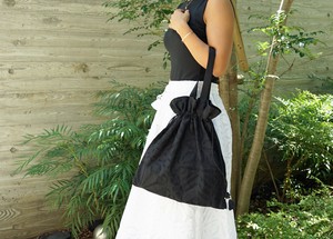 Bag Drawstring Bag Applique