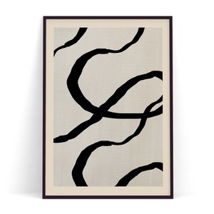 アートポスター【ABSTRACT ARTISAN a 】 B3　A2　B2　A1　30×40　40×50　50×70　60×90