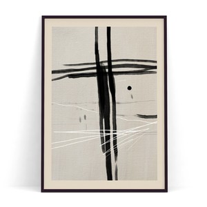 アートポスター【ABSTRACT ARTISAN c 】 B3　A2　B2　A1　30×40　40×50　50×70　60×90