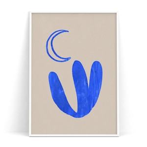 アートポスター【ABSTRACT ARTISAN e 】 B3　A2　B2　A1　30×40　40×50　50×70　60×90