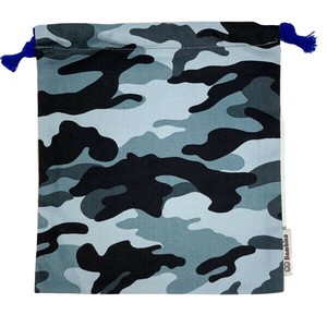 Pouch black Drawstring Bag Small Case