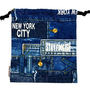 Pouch Drawstring Bag Small Case