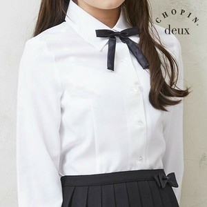 フォーマルリボン付きブラウス