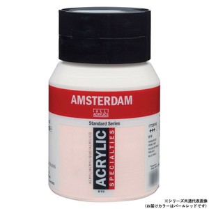 ターレンス アムステルダムアクリリックカラー500ml 819 パールレッド T1772-819 407609