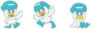 ポケットモンスター モバイルステッカー クワッス POKE-840K