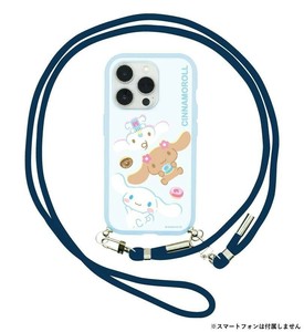 サンリオ IIIIfitLoop iPhone15Pro対応ケース シナモロール SANG-371CN