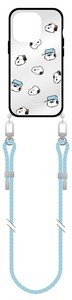 ピーナッツ IIIIfitLoop iPhone15Pro対応ケース きょうだい SNGG-17B