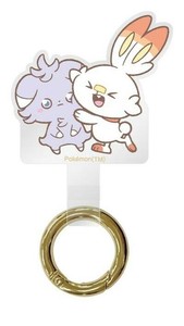 ポケットモンスター マルチリングプラス ニャスパー&ヒバニー POKE-855B