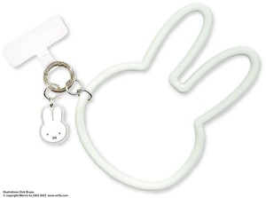【★売れ筋商品★】ミッフィー マルチリングプラスシリコンブレスレット フェイス MF-457GY