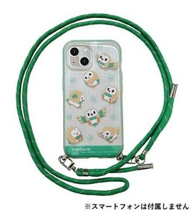 ポケットモンスター IIIIfitLoop iPhone13〜15対応ケース モクロー POKE-878D