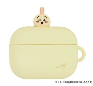 ちいかわ AirPodsPro(第2世代)/AirPodsPro対応シリコンケース うさぎ CK-34C