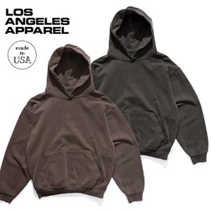 ロサンゼルスアパレル【Los Angeles Apparel】HF09GD Heavy Fleece Hoodie (Pigment Dye) パーカー