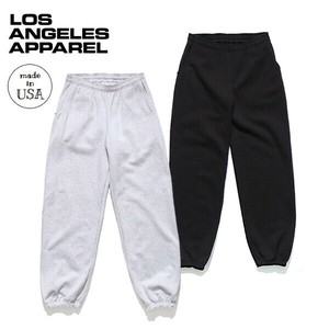 ロサンゼルスアパレル【Los Angeles Apparel】HF04 Heavy Fleece Sweatpants (Piece Dye) スウェットパンツ