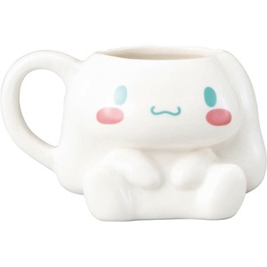 シナモロール マグカップ ダイカット　サンリオキャラクターズ