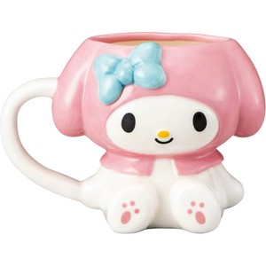 マイメロディ マグカップ ダイカット　サンリオキャラクターズ