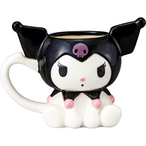 クロミ マグカップ ダイカット　サンリオキャラクターズ