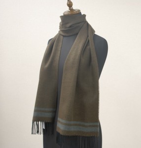 Thick Scarf Scarf Unisex Men's [2024 A/W]